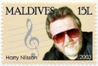 Harry Nilsson Postage Stamp